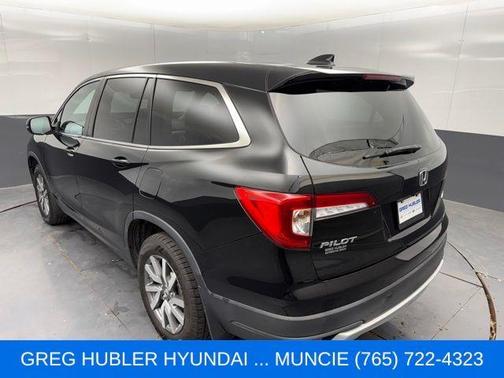 Black 2020 Honda Pilot EX-L