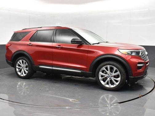 2022 Ford Explorer Platinum