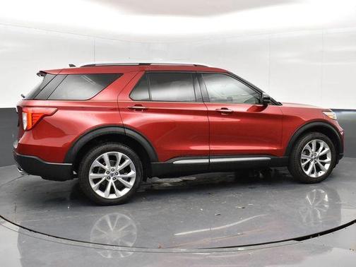 2022 Ford Explorer Platinum