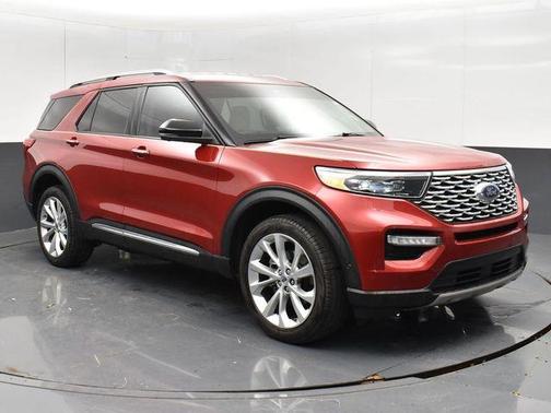 2022 Ford Explorer Platinum