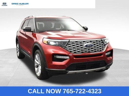 2022 Ford Explorer Platinum