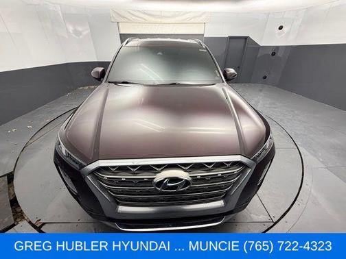 Burgundy 2020 Hyundai PALISADE Limited