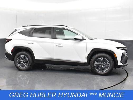 2025 Hyundai TUCSON Hybrid Blue