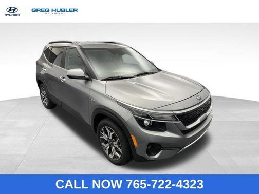 Steel Gray 2021 Kia Seltos EX
