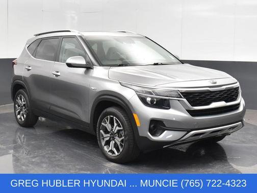 Steel Gray 2021 Kia Seltos EX