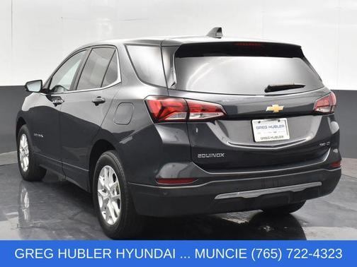 Gray 2023 Chevrolet Equinox 1LT