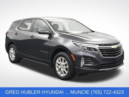 Gray 2023 Chevrolet Equinox 1LT