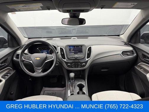 Gray 2023 Chevrolet Equinox 1LT