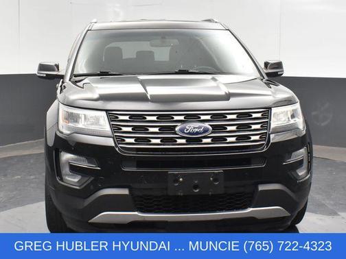 Shadow Black 2017 Ford Explorer XLT