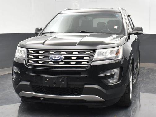 Shadow Black 2017 Ford Explorer XLT