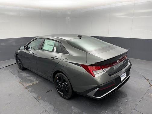 Amazon Gray 2026 Hyundai ELANTRA SEL SPORT PREMIUM