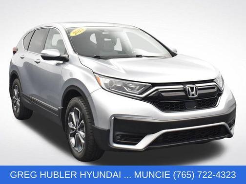 Silver 2021 Honda CR-V EX-L