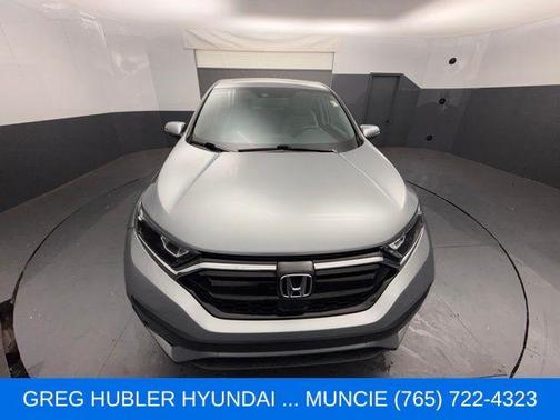 Silver 2021 Honda CR-V EX-L