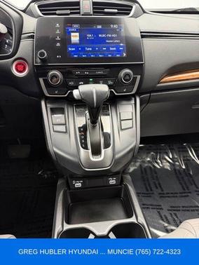 Silver 2021 Honda CR-V EX-L