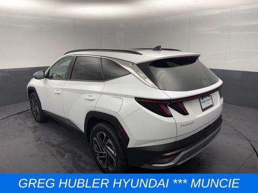 2025 Hyundai TUCSON Hybrid Limited