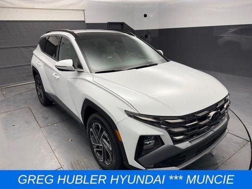 2025 Hyundai TUCSON Hybrid Limited