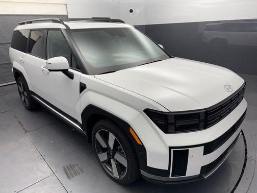 White 2026 Hyundai SANTA FE Limited