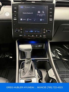 Portofino Gray 2023 Hyundai TUCSON SEL