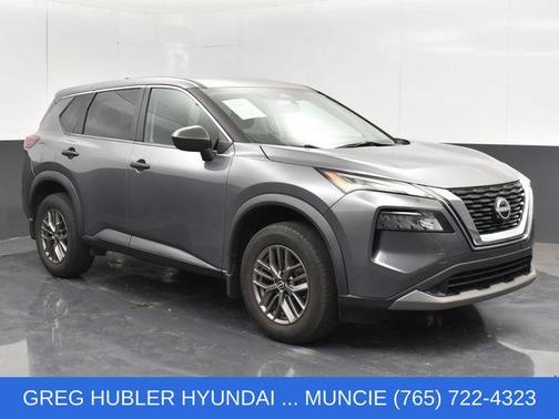 Gun Metallic 2023 Nissan Rogue S
