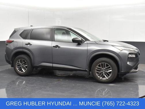 Gun Metallic 2023 Nissan Rogue S