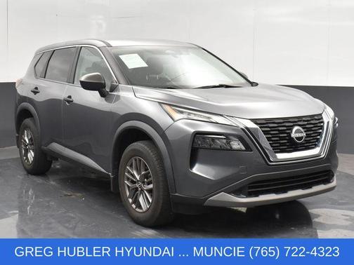 Gun Metallic 2023 Nissan Rogue S
