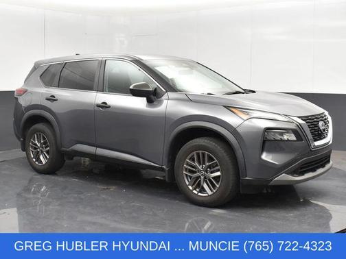 Gun Metallic 2023 Nissan Rogue S
