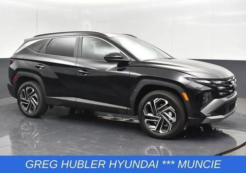 Phantom Black 2026 Hyundai TUCSON SEL