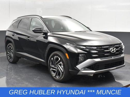 Phantom Black 2026 Hyundai TUCSON SEL