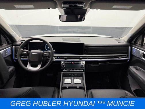 White 2026 Hyundai SANTA FE HEV Limited