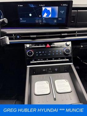 White 2026 Hyundai SANTA FE HEV Limited