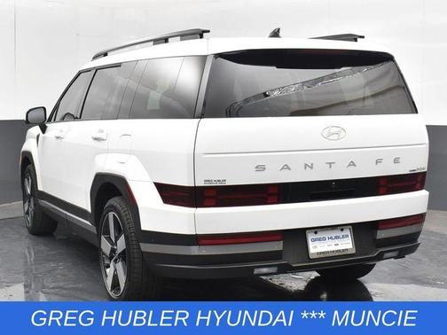 White 2026 Hyundai SANTA FE HEV Limited