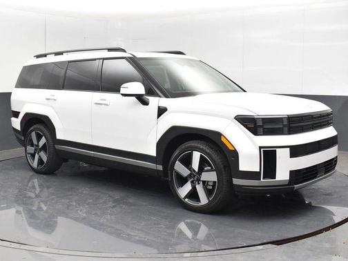 White 2026 Hyundai SANTA FE HEV Limited