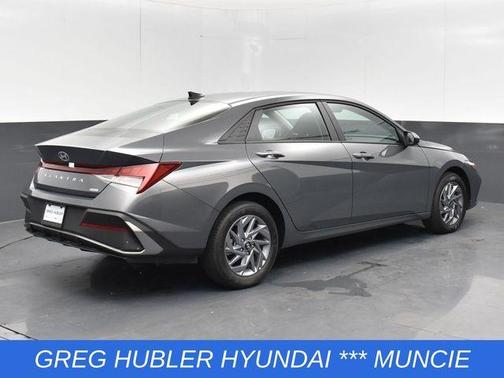 2025 Hyundai ELANTRA HEV Blue