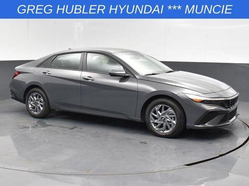 2025 Hyundai ELANTRA HEV Blue