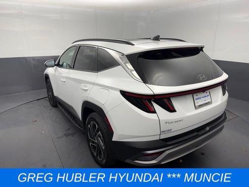 2025 Hyundai TUCSON Limited