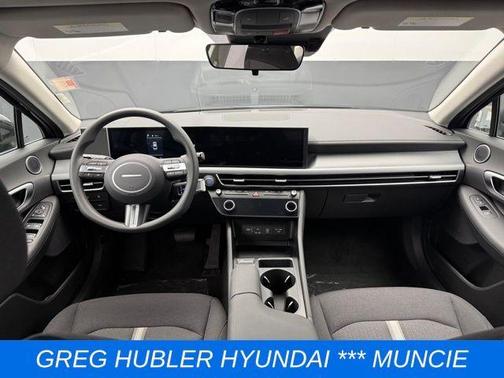 Portofino Gray 2026 Hyundai SONATA Hybrid Blue