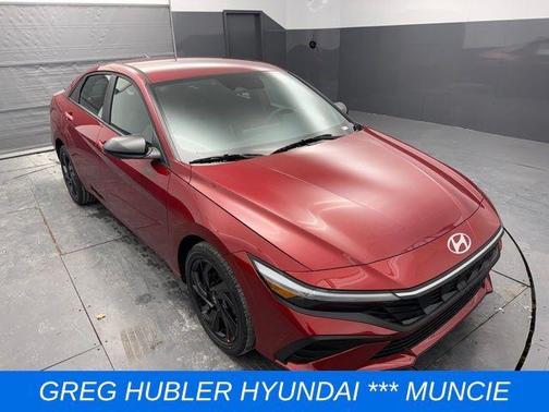 2026 Hyundai ELANTRA HEV SEL Sport