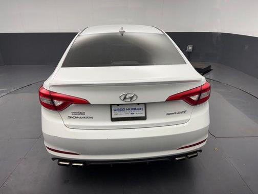2015 Hyundai SONATA Sport 2.0T