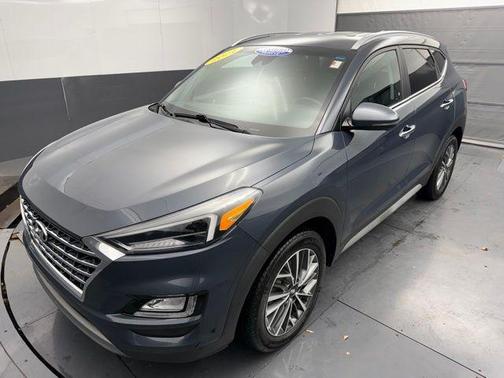 2021 Hyundai TUCSON Limited
