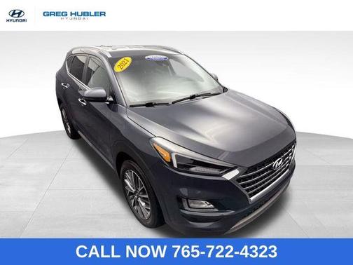 2021 Hyundai TUCSON Limited