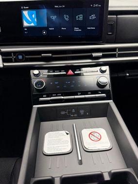 Gray 2026 Hyundai SANTA FE HEV SEL