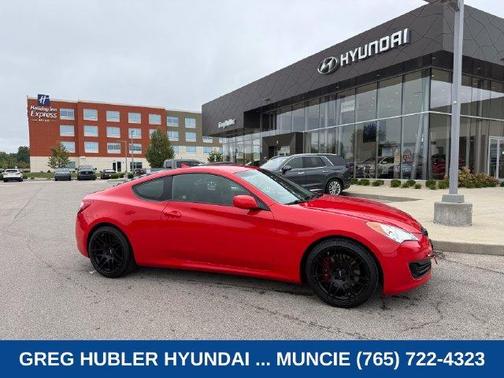 Tsukuba Red 2012 Hyundai Genesis Coupe 2.0T R-Spec