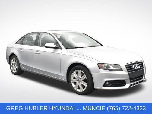 Silver 2011 Audi A4 2.0T Premium quattro