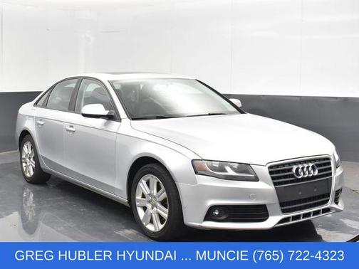 Silver 2011 Audi A4 2.0T Premium quattro