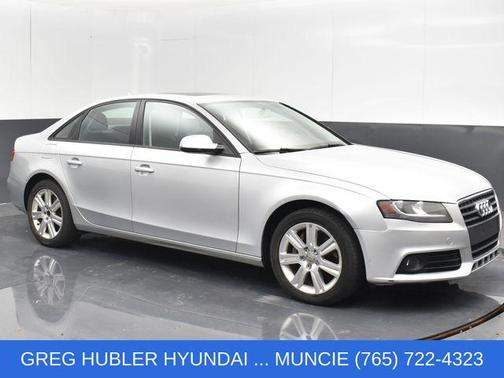 Silver 2011 Audi A4 2.0T Premium quattro