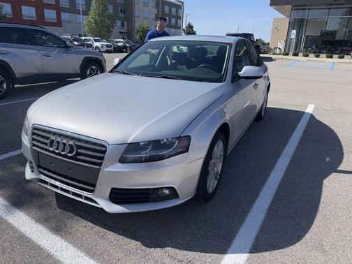 Silver 2011 Audi A4 2.0T Premium quattro