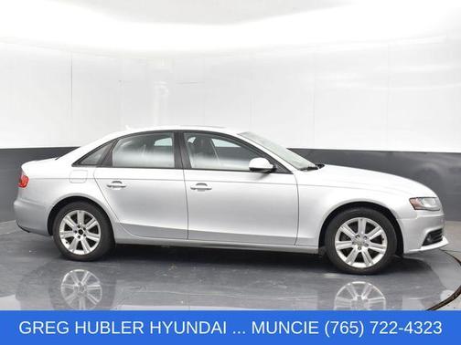 Silver 2011 Audi A4 2.0T Premium quattro