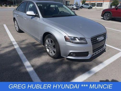 Silver 2011 Audi A4 2.0T Premium quattro