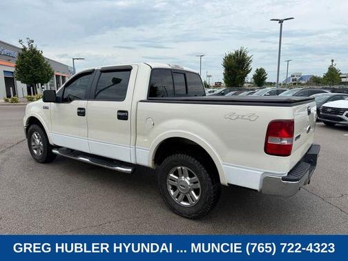 White 2007 Ford F-150 Lariat SuperCrew