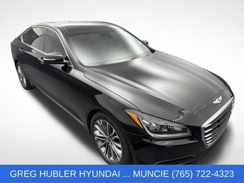 Caspian Black 2015 Hyundai Genesis 3.8